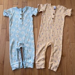 Modern Moments Rompers